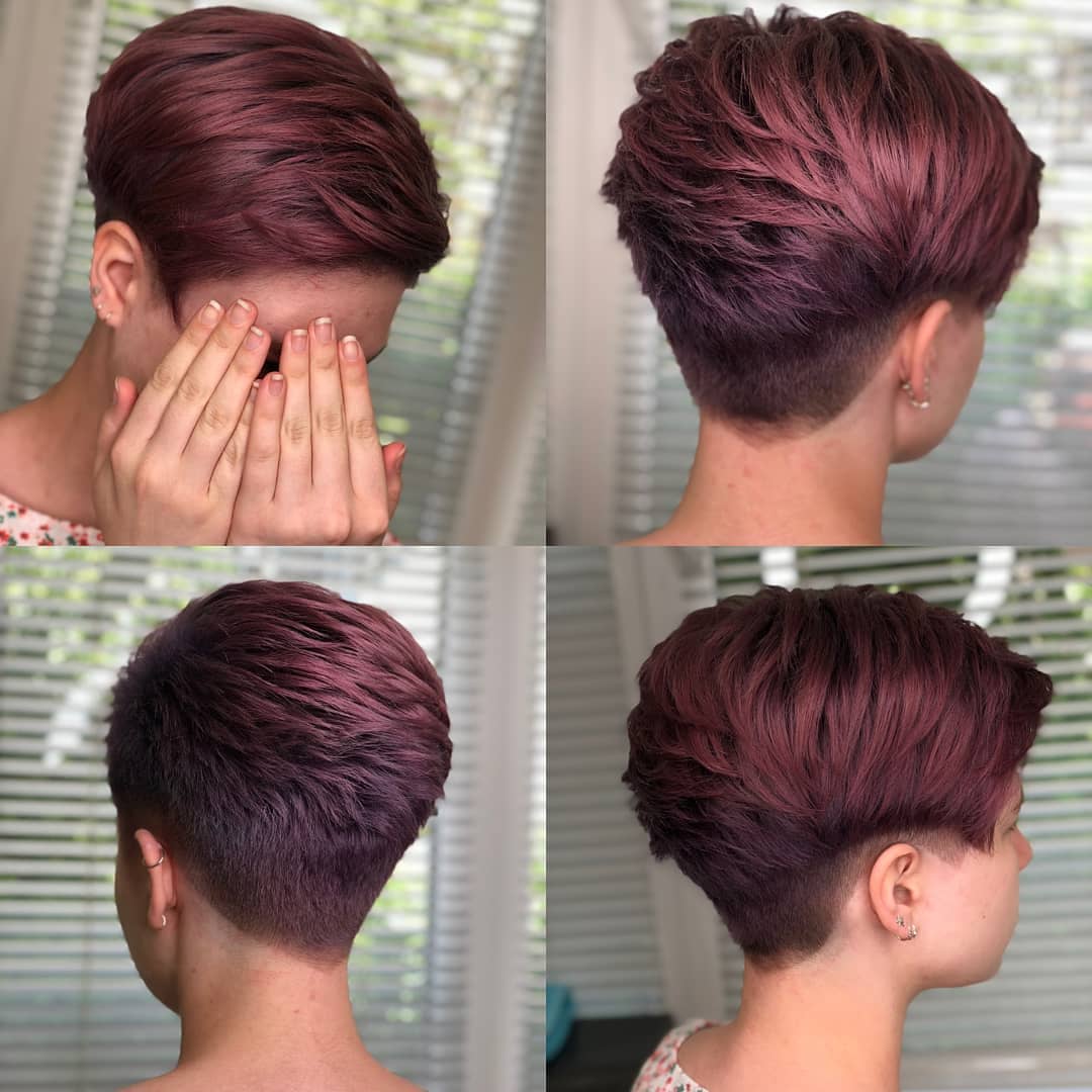 Peinados y cortes de pelo Pixie femeninos en 2021 - Ideas de peinados con corte Pixie