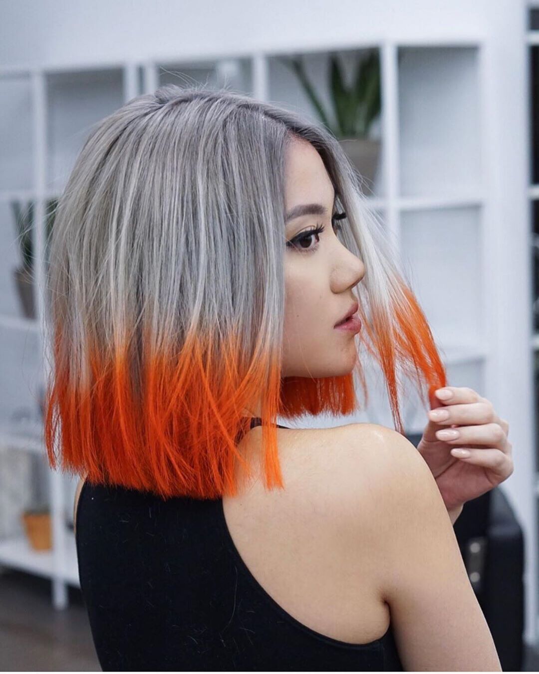 Lob Hairstyle With Straight Hair Women Shoulder Length Hairstyles And Hair Cut In 2021