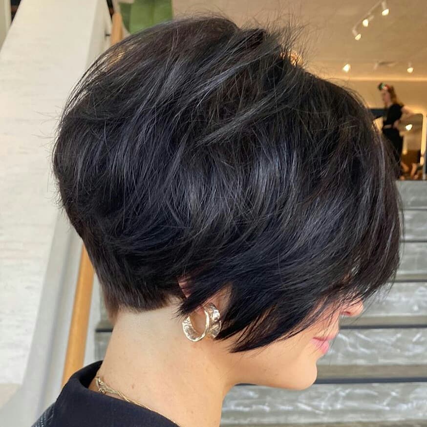 Simple Short Hair Cut for Ladies - Classy Short Hair Style and Haircuts