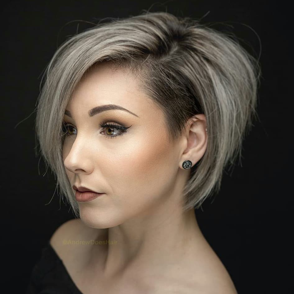 34 Step by Step Short Hair Cut For Ladies 2021 for Girls