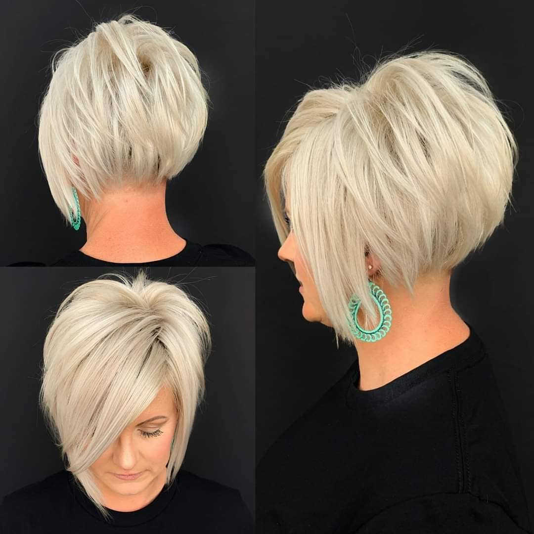 81 Collection Short Hair Cut Style For Ladies 2021 