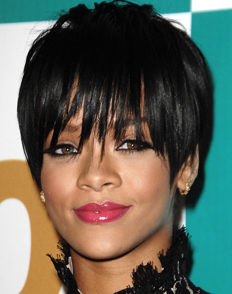 Rihanna Short Hairstyles Popular Haircuts