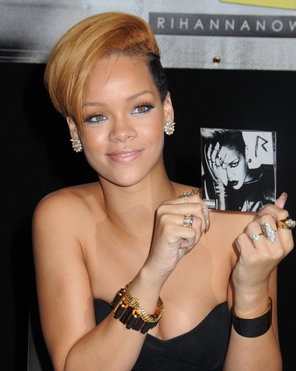 Rihanna Short Hairstyles Popular Haircuts