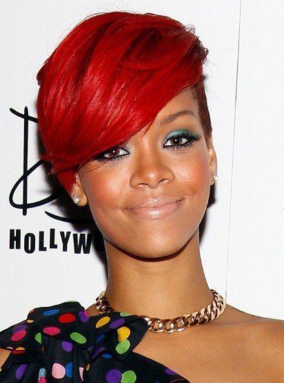 Rihanna Short Hairstyles Popular Haircuts