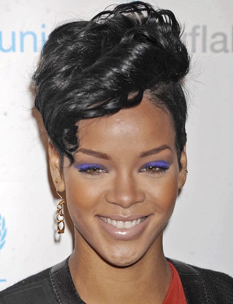 Rihanna Short Hairstyles Popular Haircuts