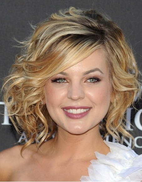 Short Hairstyles 2012 for Wavy Hair