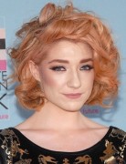 Nicola Roberts Short Curly Hairstyles