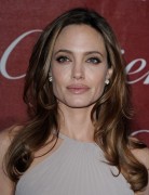 Angelina Jolie Wavy Hairstyles 2013