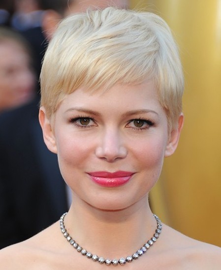 Michelle Williams Cute Pixie Haircuts - PoPular Haircuts