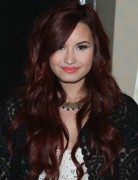 Demi Lovato Wavy Hairstyles 2013