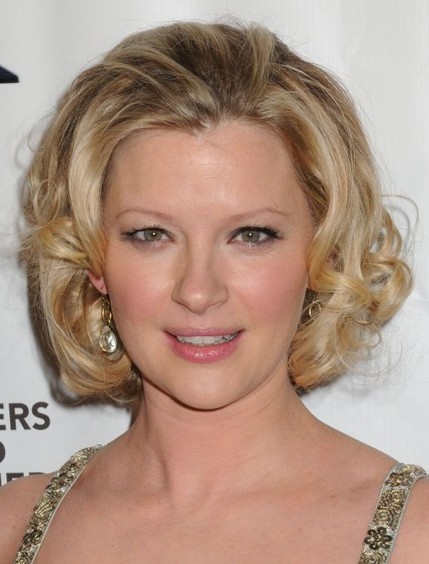 Gretchen Mol Short Curly Hairstyles