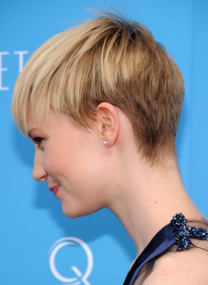 Short Hair Styles From The Back