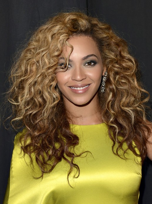 Beyonce Knowles Hairstyles 2013