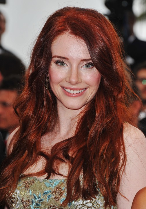 Bryce Dallas Howard Aubrn Long Layered Hairstyles