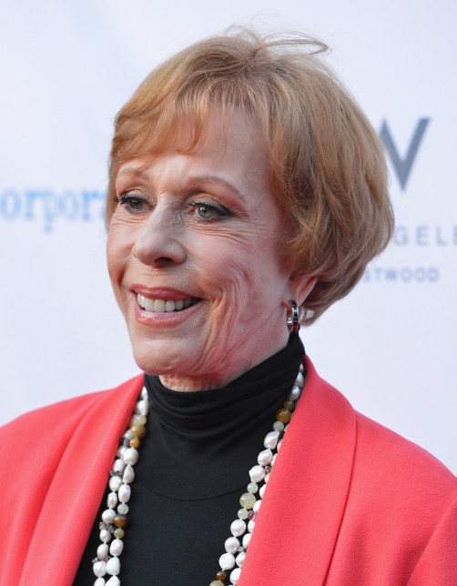 Carol Burnett Short Hairstyles for Women Over 70