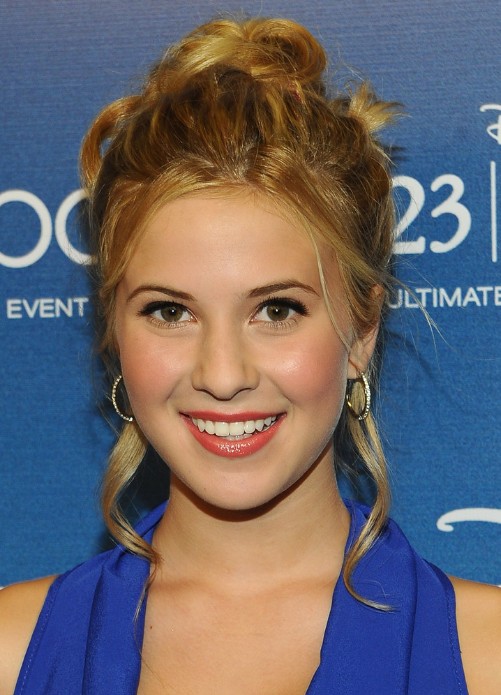 Caroline Sunshine Updo Hairstyles 2013 for Prom