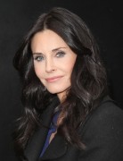 Courteney Cox Expresso Long Wavy Hairstyles 2013