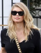 Fergie Casual Long Layered Hairstyles 2013