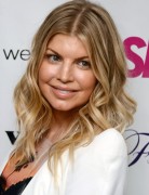 Fergie Medium Hairstyles 2013 for Curly Hair