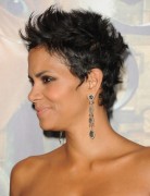 Halle Berry Black Pixie Haircuts 2013