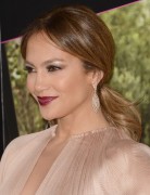 Jennifer Lopez Brown Ponytail Hairstyles 2013