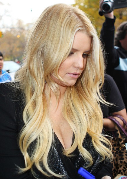 Jessica Simpson Easy Long Hair Styles - PoPular Haircuts