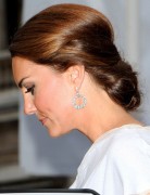 Kate Middleton Chignon Hairstyles 2013