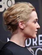 Kate Winslet Chignon Hairstyles for Wavy Hair 2013