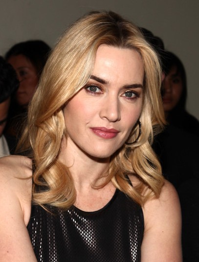 Kate Winslet Shoulder Length Hairstyles 2013