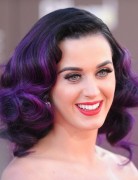 Katy Perry Trendy Curly Hairstyle for Medium Hair 2013
