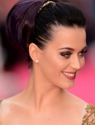 Katy Perry Updo Hairstyles for Long Hair 2013
