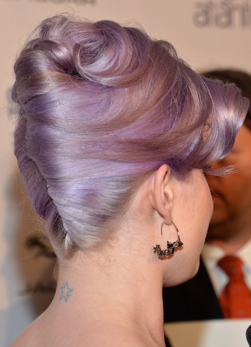 Kelly Osbourne Trendy Updo Hairstyles for Prom