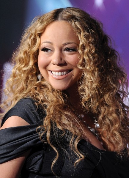 Mariah Carey Long Hairstyles 2013