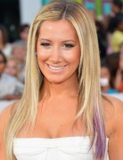 Ashley Tisdale, Ombre Long Hairstyles for Straight Hair