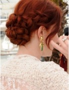 Braided Prom Updo Hairstyles for Long Hair