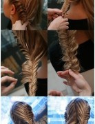 Braided Updos for Long Hair, Prom Hair Styles