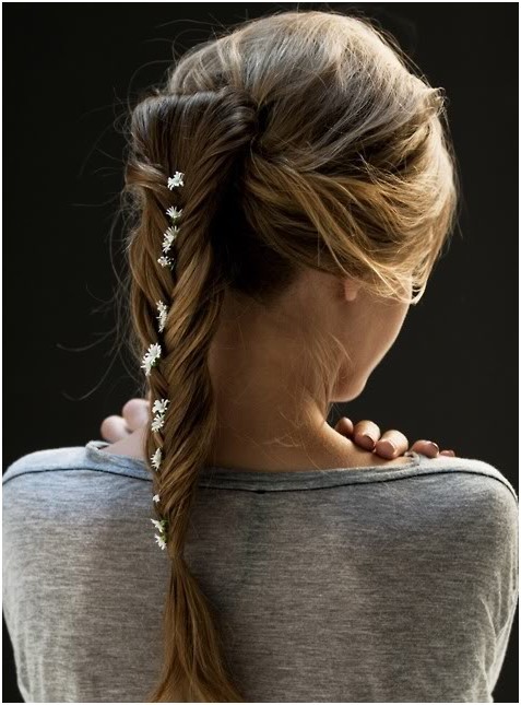 Cute, Long, Braided Hairstyles, Girls Hair Styles