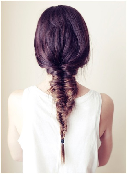 French Braid Hairstyles Trendy Long Hair PoP Haircuts