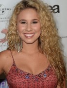 Haley Reinhart Long, Curly, Messy Hairstyles