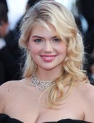 Kate Upton,Light Blonde, Long, Curly Hairstyles for Prom