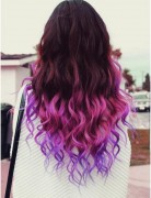 Long Wavy Ombre Hair, Wavy Hairstyles Trends