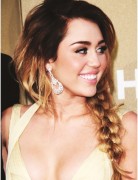 Messy, Braided Hairstyles for Long Hair, Miley Cyrus Haircut