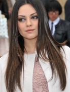 Mila Kunis, Ombre Long Hairstyles for Straight Hair