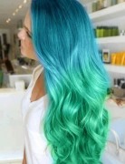 Trendy Hair Color for Girls, Ombre Long Hairstyles
