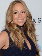 Brown, Long Wavy Haircuts Trends, Mariah Carey Hairstyle