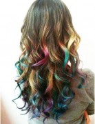 Wavy Ombre Hair, Trendy Long Haircuts