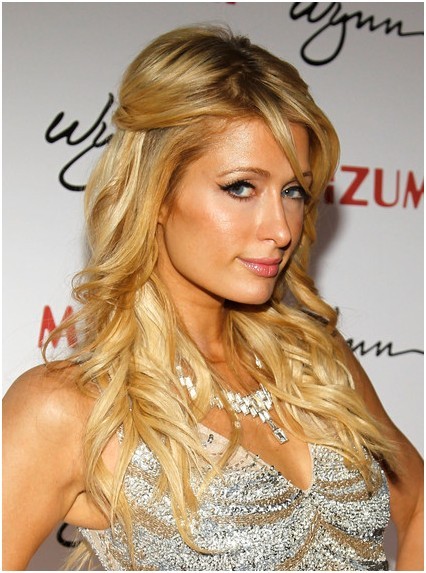 Cute, Layered Long Hairstyles, Paris Hilton Blonde Hair