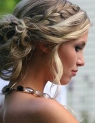 Braid Updo Hair Styles for Wedding, Prom
