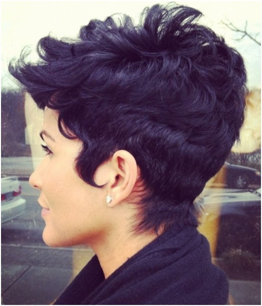 Layers, Light and Fluffy Short Haircut
