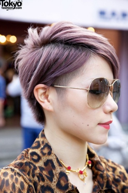 Undercut and Edgy, Short Hair